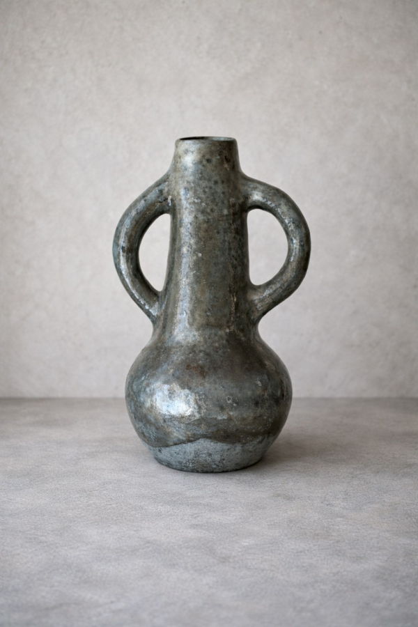 RAKU Handmade Raku Vase