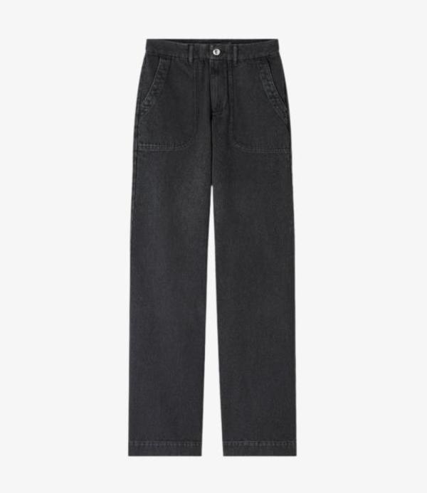 A.P.C. Denim Pants - Black