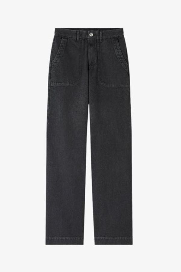 A.P.C. Denim Pants - Black