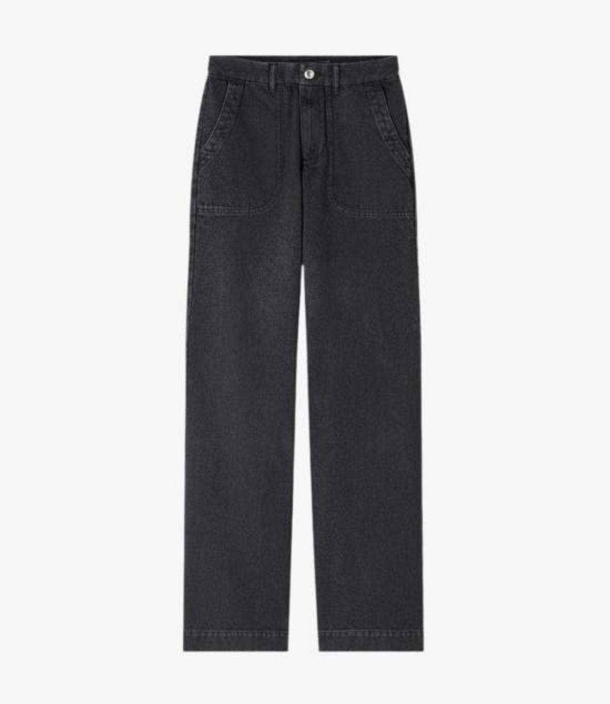 A.P.C. Denim Pants - Black - Image 1 of 3
