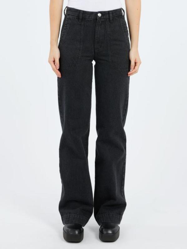 A.P.C. Denim Pants - Black