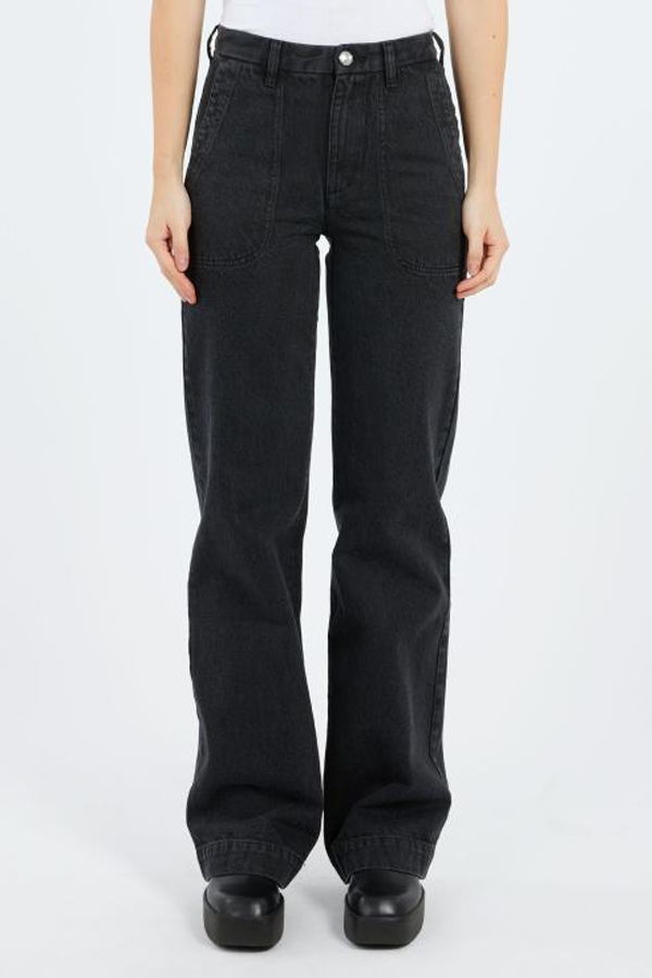 A.P.C. Denim Pants - Black