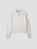 Margaret Howell Sweater - Off White - Thumbnail 1