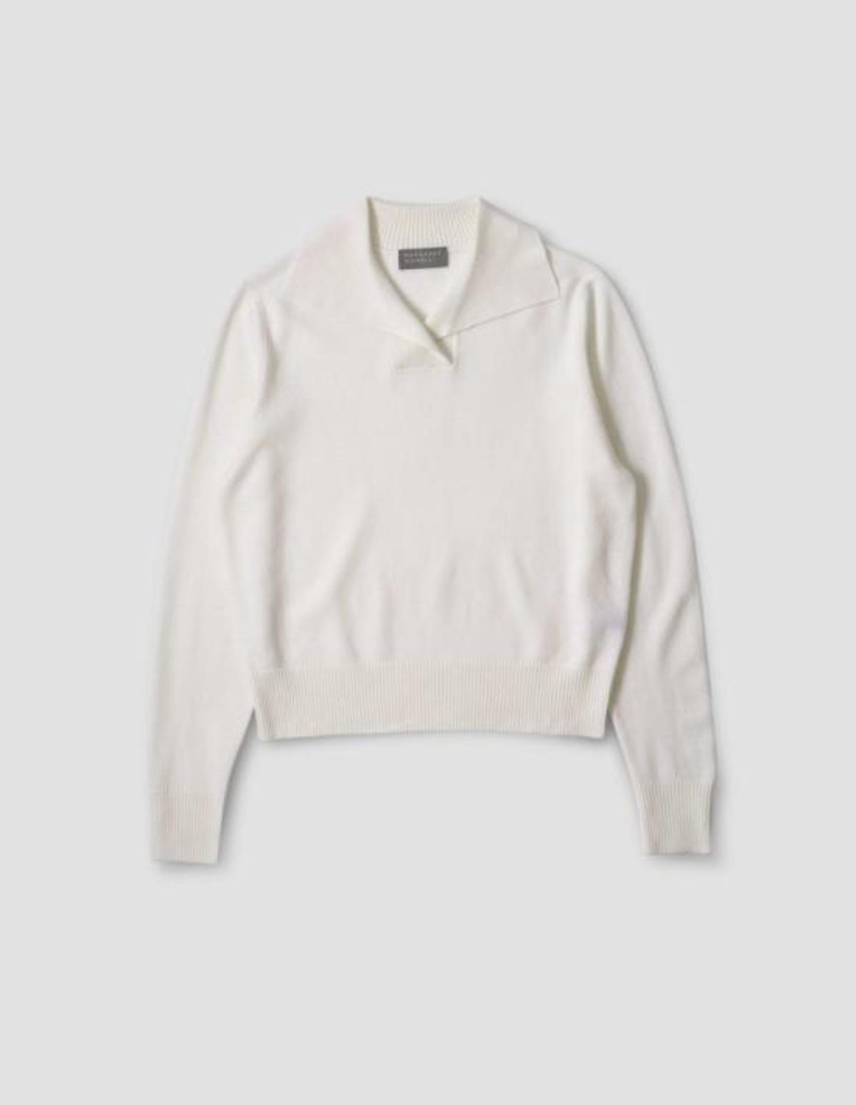 Margaret Howell Sweater - Off White - Image 1 of 3