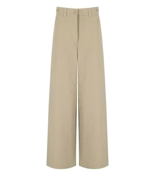 MAX MARA Straight Pants - Beige