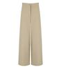 MAX MARA Straight Pants - Beige - Thumbnail 1