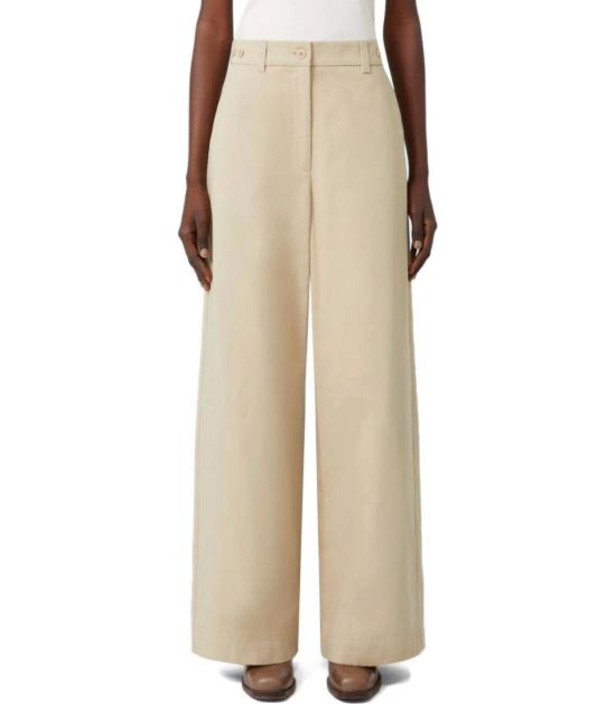 MAX MARA Straight Pants - Beige - Image 2 of 4