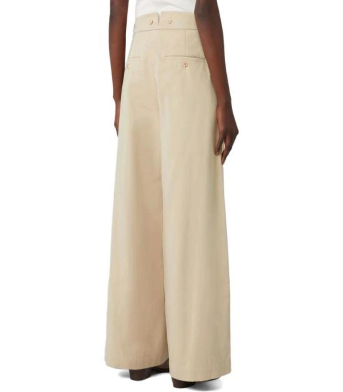 MAX MARA Straight Pants - Beige - Image 3 of 4