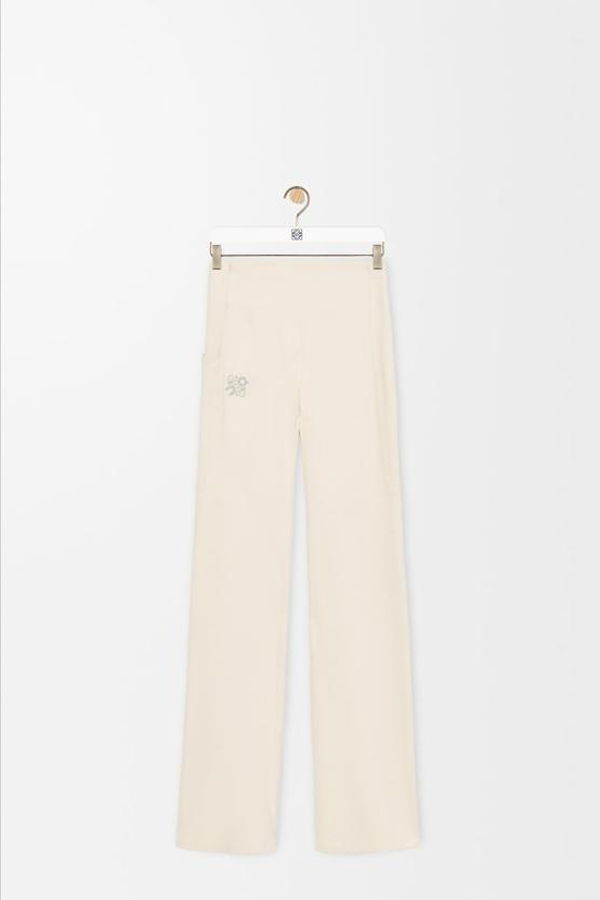 LOEWE Training Pants - Ivory