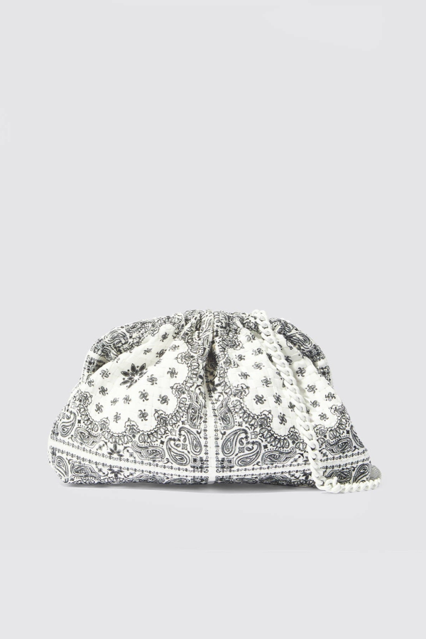 Maria La Rosa Bandana Game Bag - White