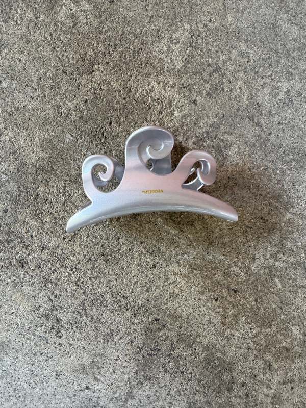 Merrma Earth River Clip Hair Clip - Silver Merrma Earth River Clip Hair Clip - Silver