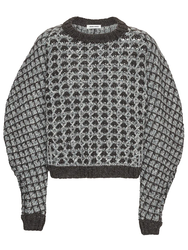 Henrik Vibskov Kimchi Sweater - Brown Party
