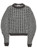 Henrik Vibskov Kimchi Sweater - Brown Party - Thumbnail 1