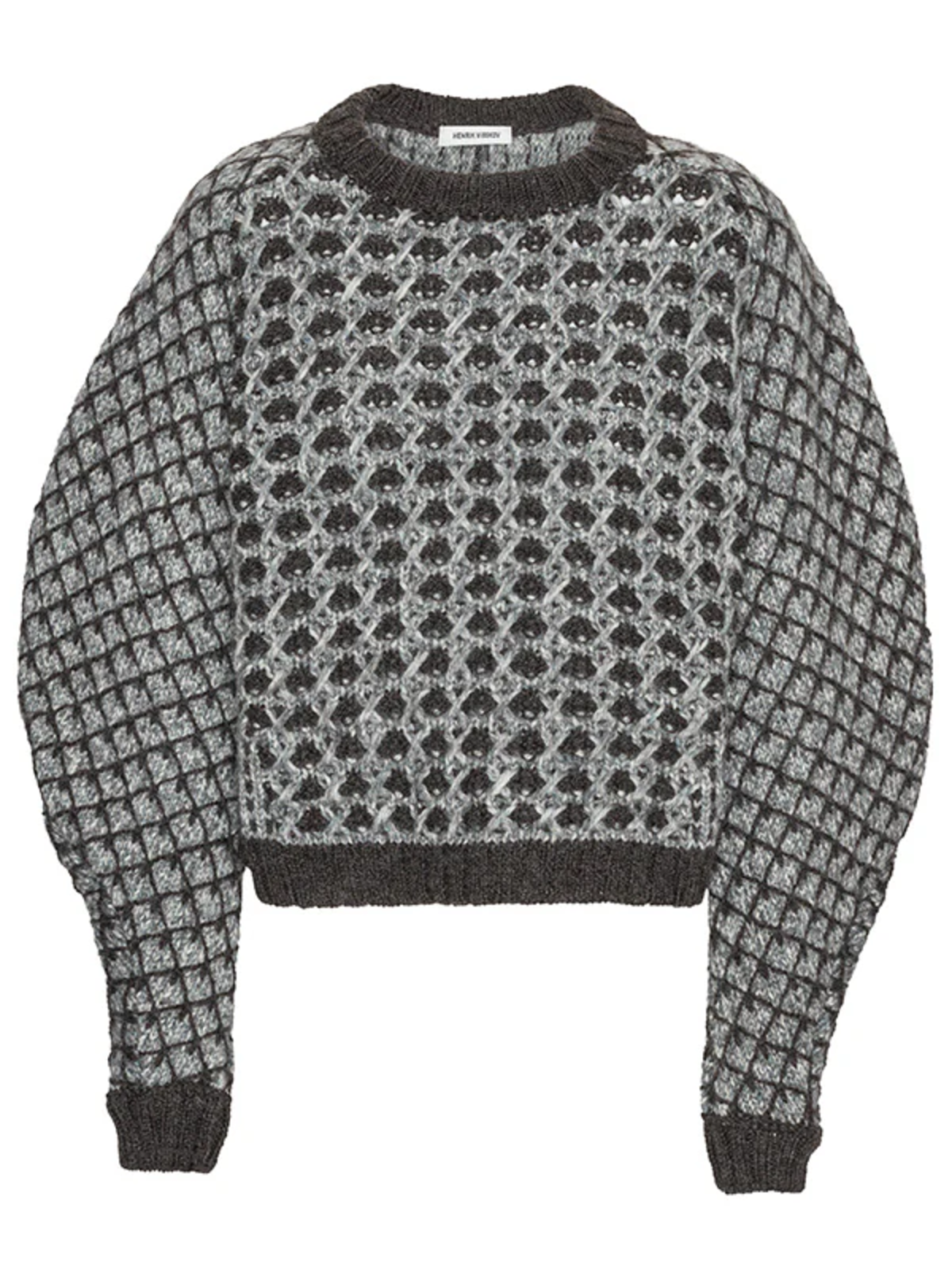 Henrik Vibskov Kimchi Sweater - Brown Party - Image 1 of 5