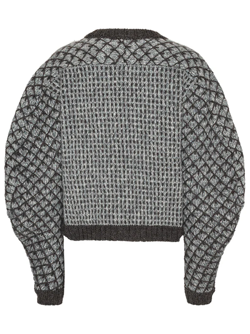 Henrik Vibskov Kimchi Sweater - Brown Party