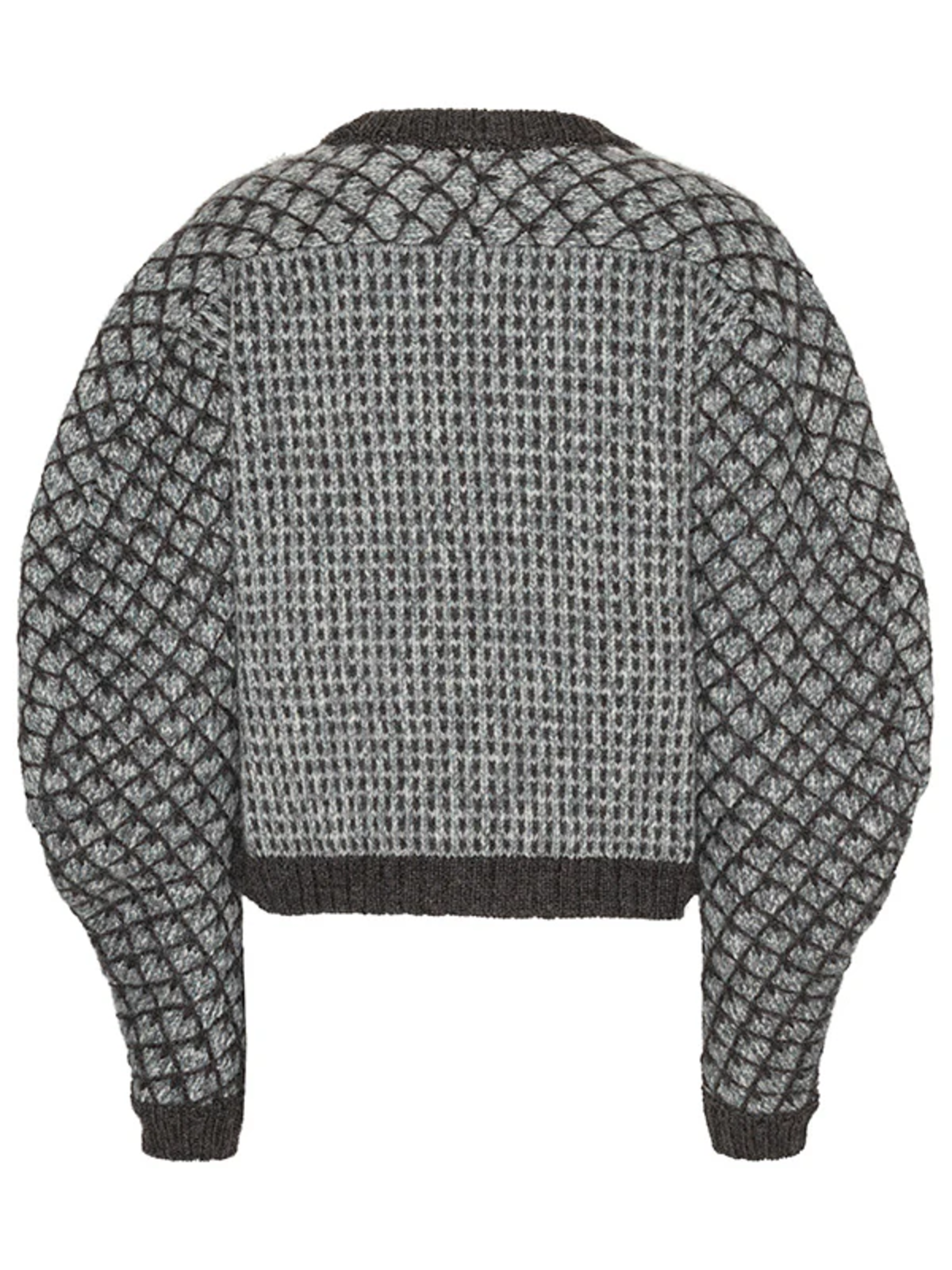 Henrik Vibskov Kimchi Sweater - Brown Party - Image 3 of 5