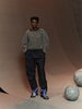 Henrik Vibskov Kimchi Sweater - Brown Party - Thumbnail 4