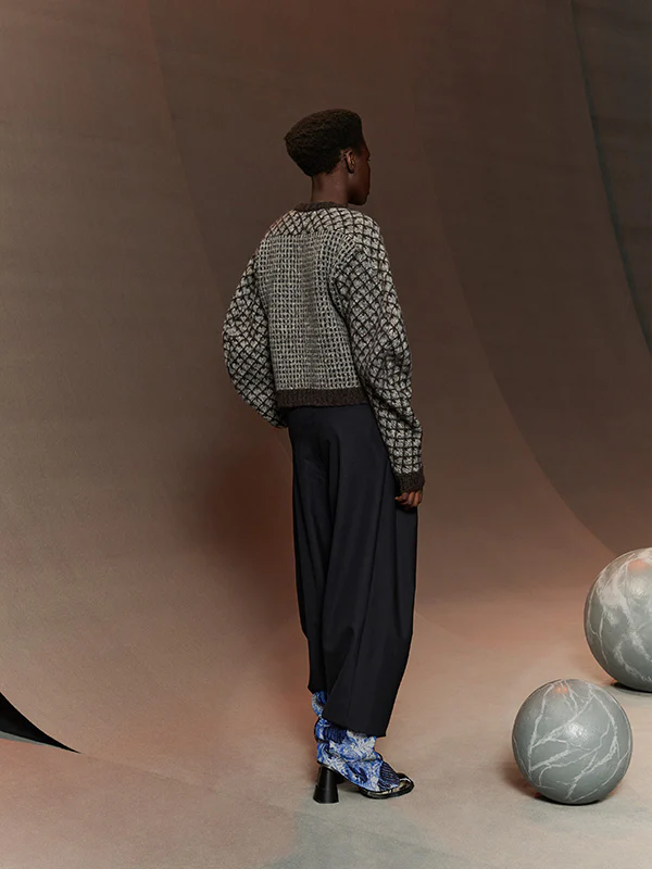 Henrik Vibskov Kimchi Sweater - Brown Party
