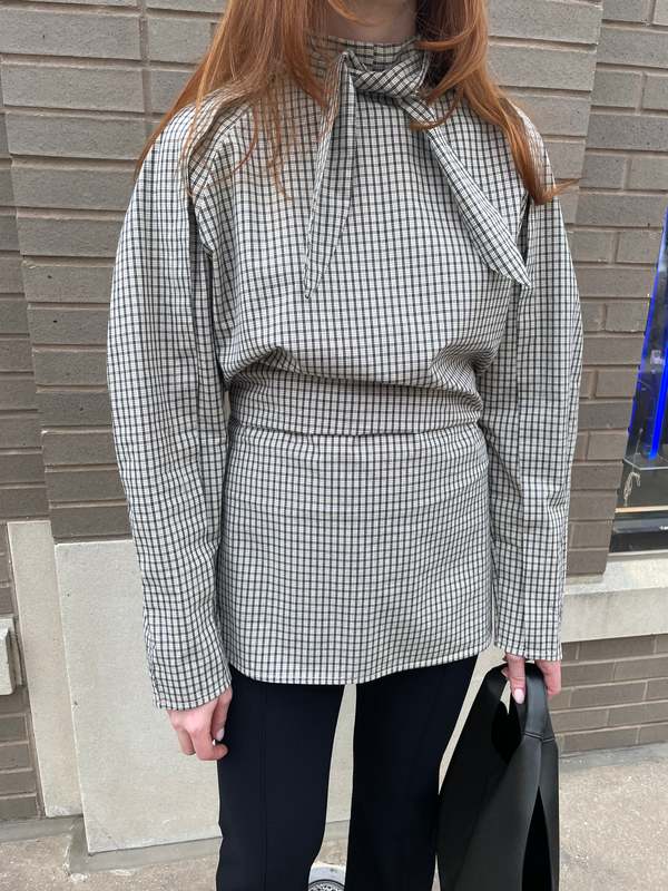 The NKC Store Bonnie Tartan Mini Dress/Tunic The NKC Store Bonnie Tartan Mini Dress/Tunic