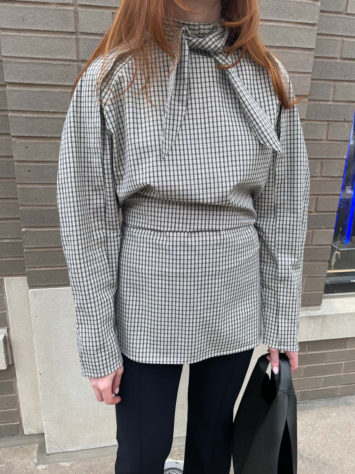 The NKC Store Bonnie Tartan Mini Dress/Tunic - Image 1 of 6