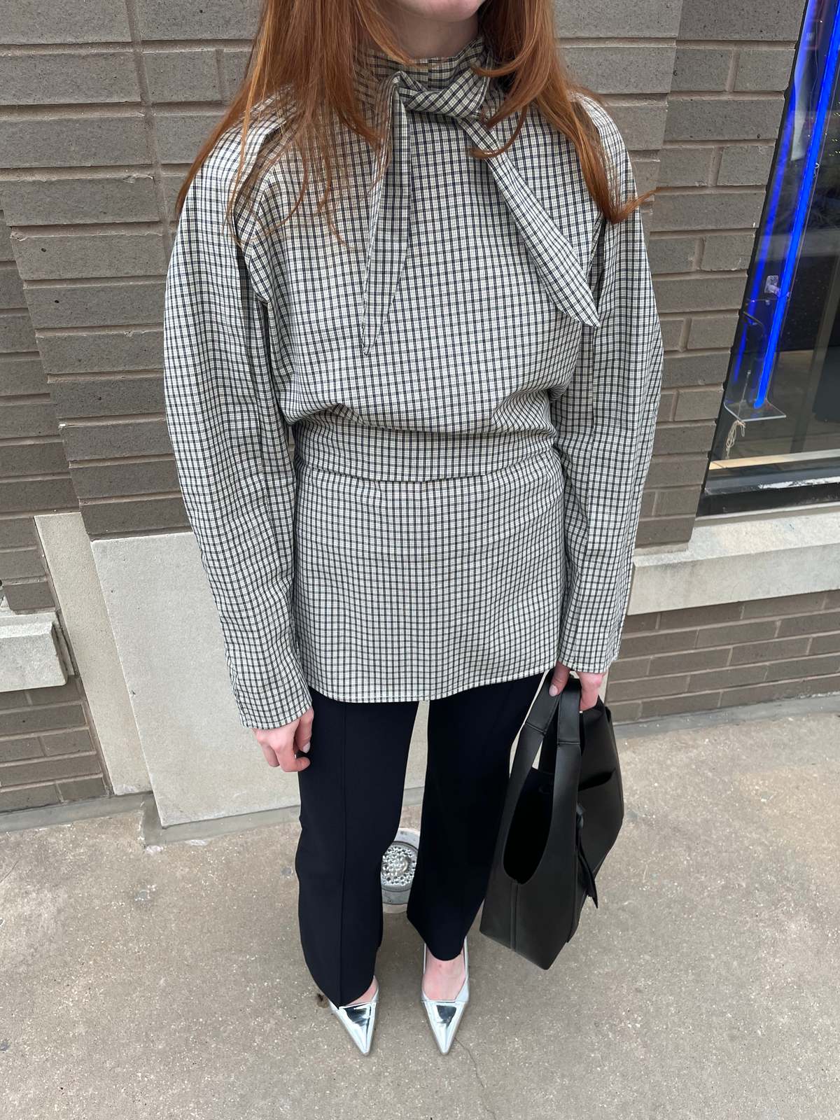 The NKC Store Bonnie Tartan Mini Dress/Tunic - Image 2 of 6