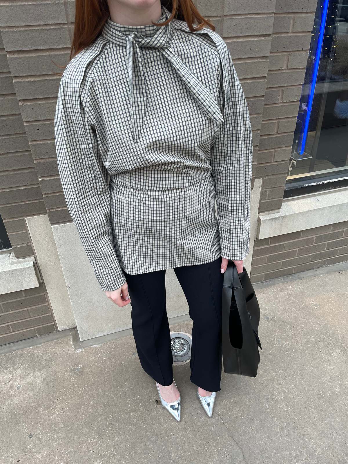 The NKC Store Bonnie Tartan Mini Dress/Tunic - Image 3 of 6