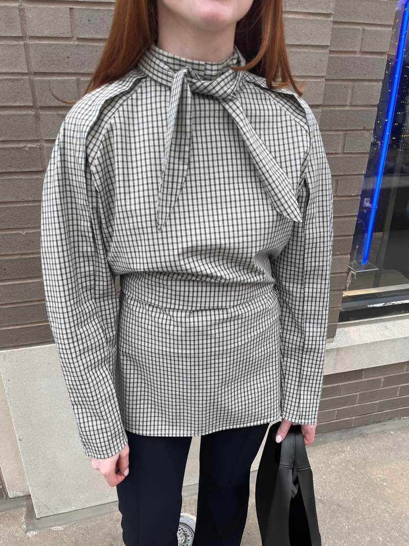 The NKC Store Bonnie Tartan Mini Dress/Tunic