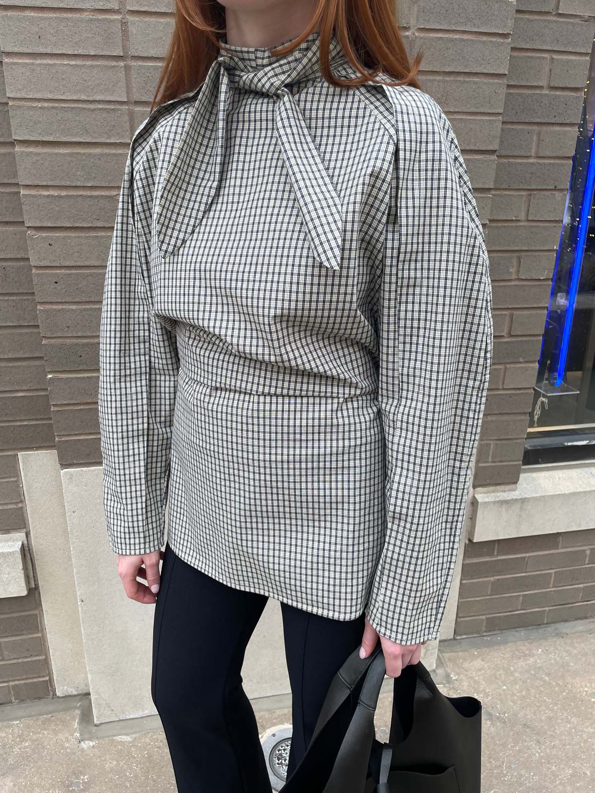 The NKC Store Bonnie Tartan Mini Dress/Tunic - Image 5 of 6