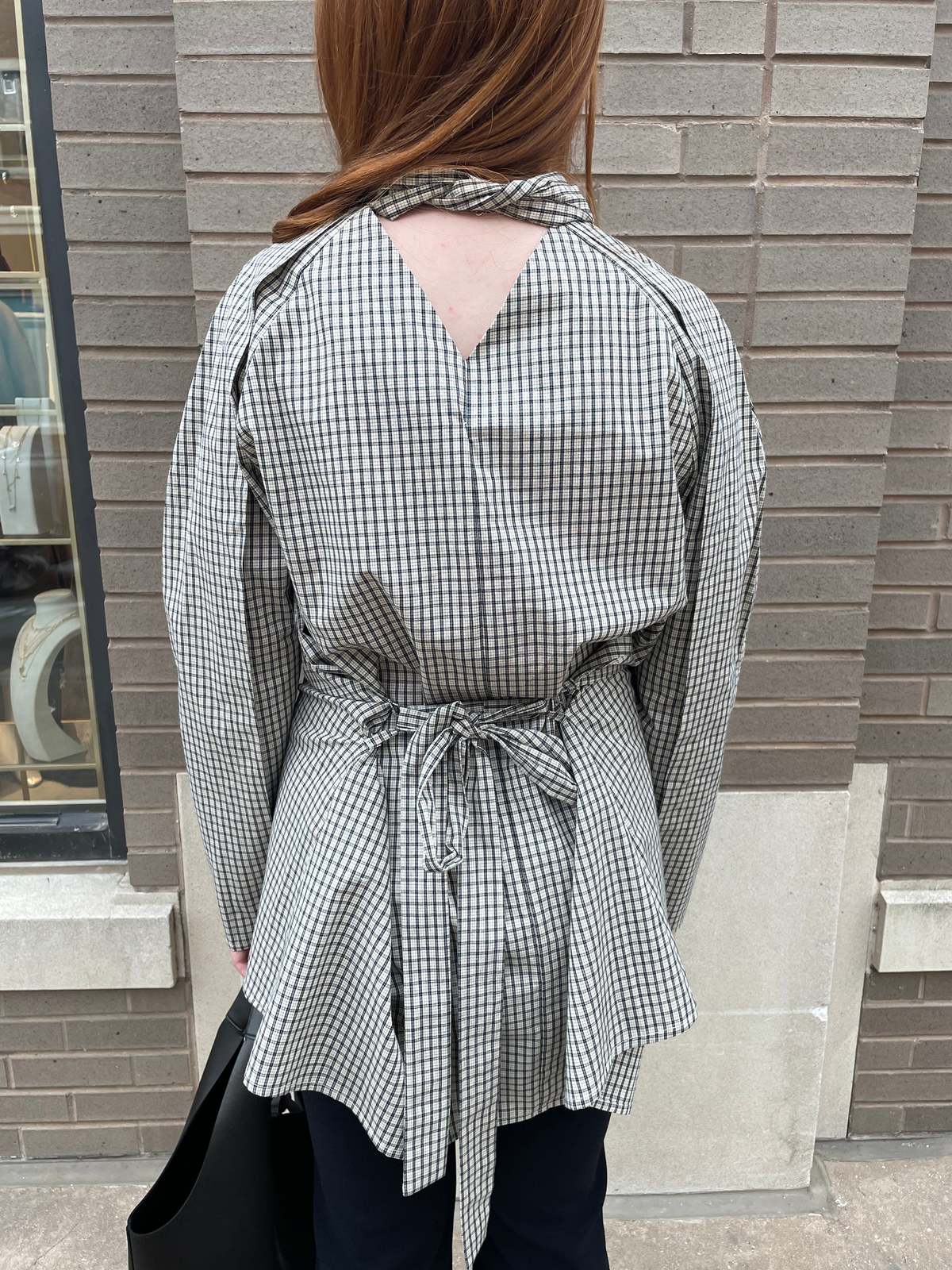 The NKC Store Bonnie Tartan Mini Dress/Tunic - Image 6 of 6