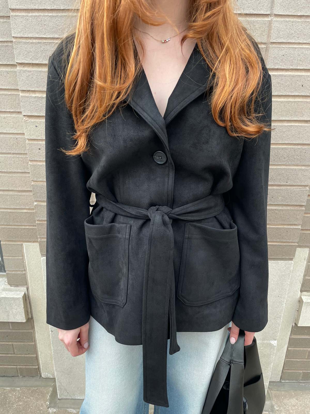 The NKC Store Kalli Suede Jacket - Image 1 of 5