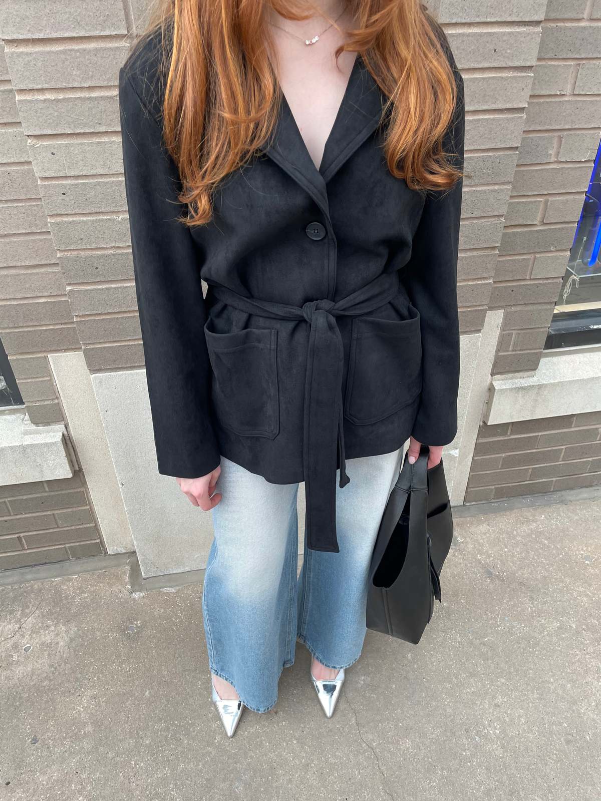 The NKC Store Kalli Suede Jacket - Image 2 of 5