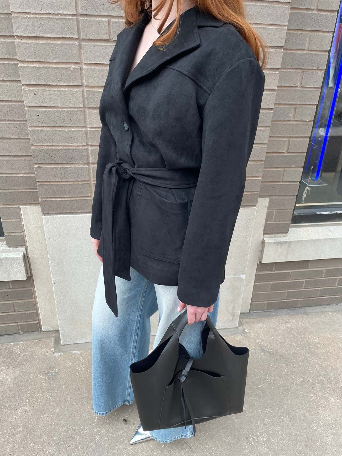 The NKC Store Kalli Suede Jacket - Image 3 of 5