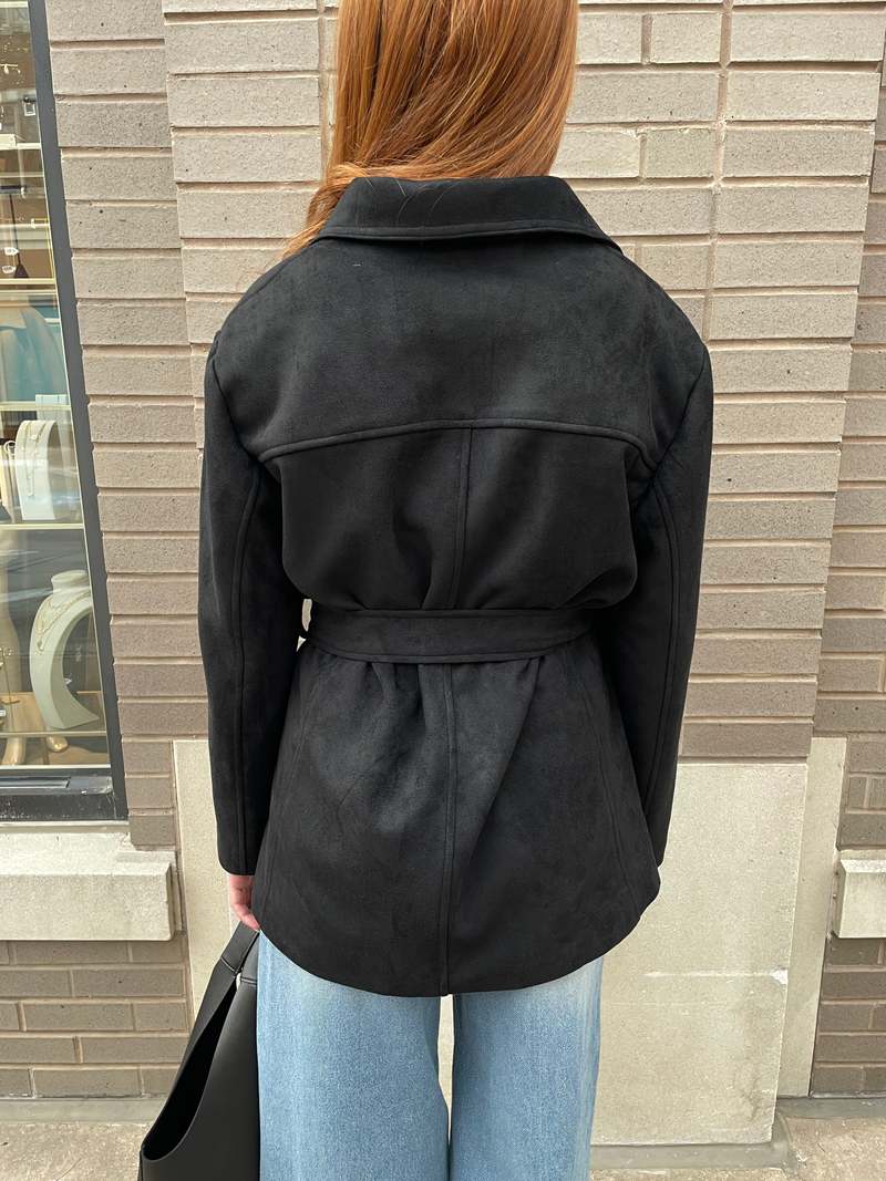 The NKC Store Kalli Suede Jacket