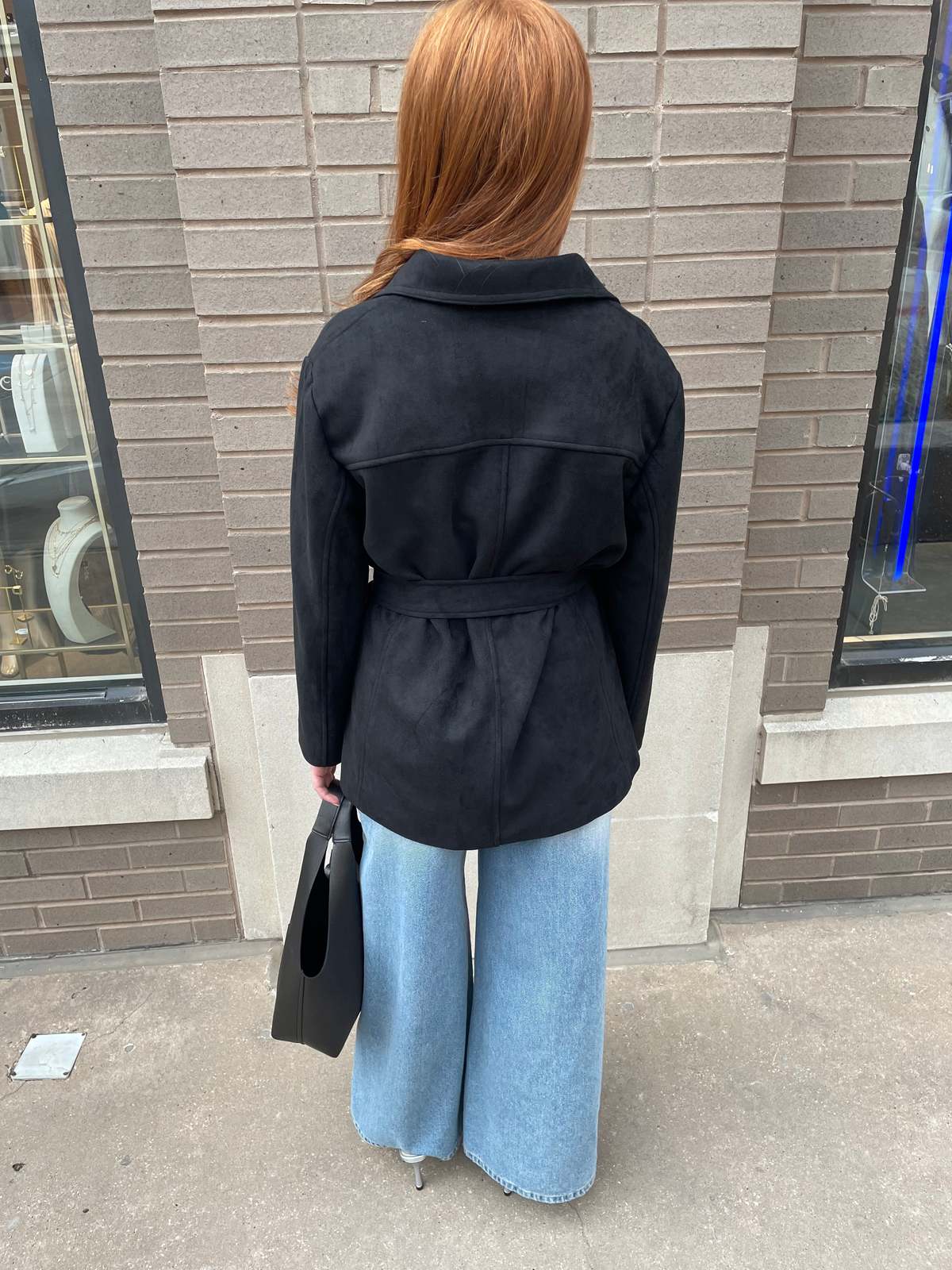 The NKC Store Kalli Suede Jacket - Image 5 of 5