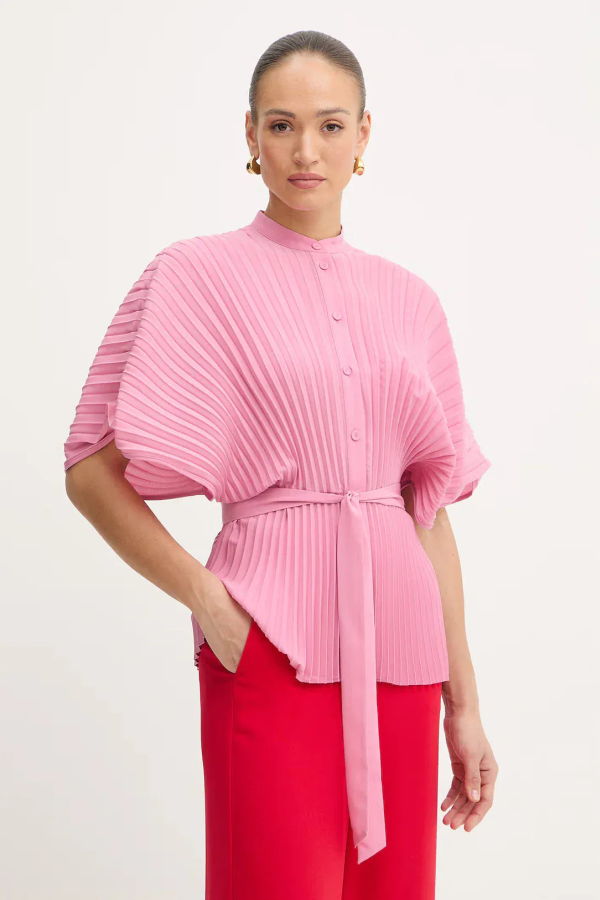 Twinset Crêpe De Chine Blouse