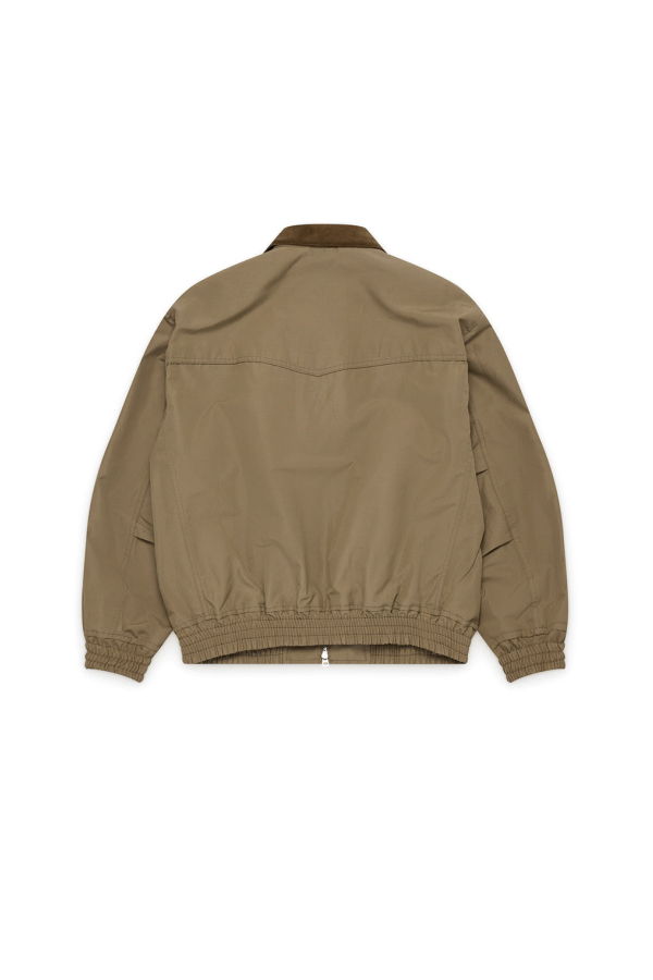 Comme des Garçons Polyester Ramie Weather Jacket - Beige