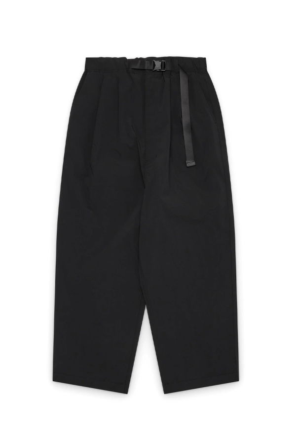 Comme des Garçons Black Cotton Twill Slightly Brushed Pants - Black