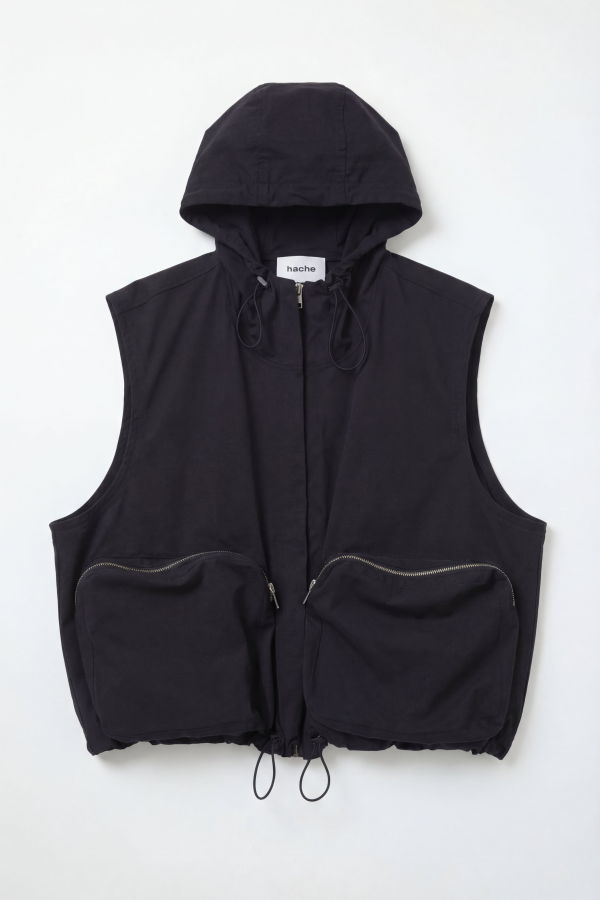 Hache Active Vest - Black