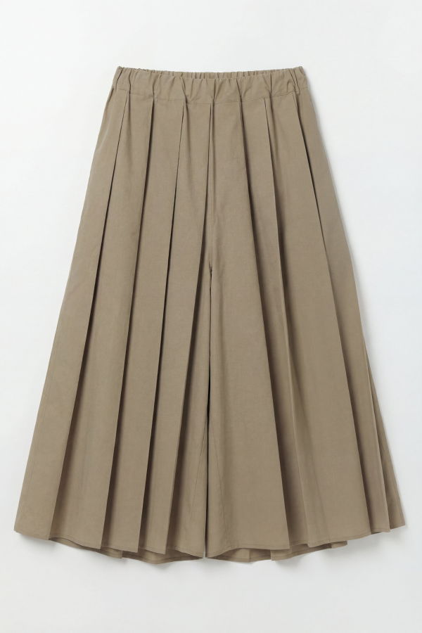 Hache Pant Skirt Pants - Beige