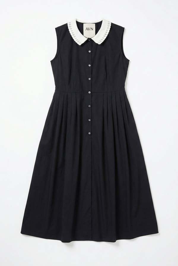 AVN Country Dress - Navy