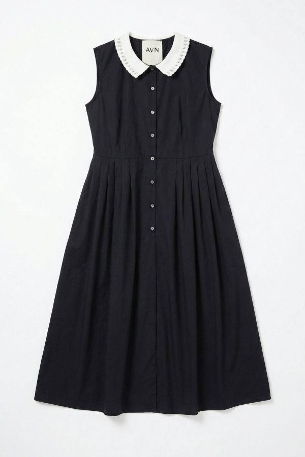 AVN Country Dress - Navy