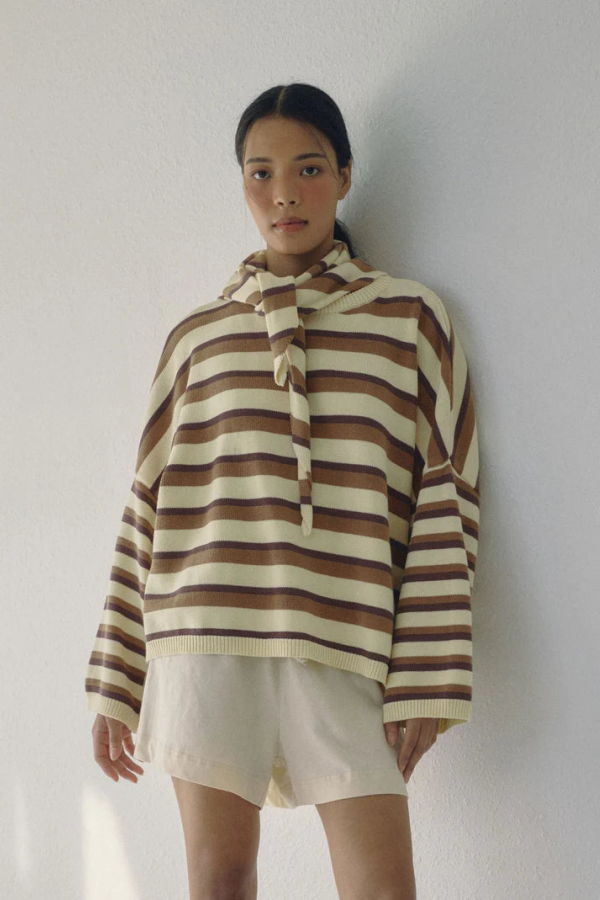 Bohème The Striped Knit Sweater