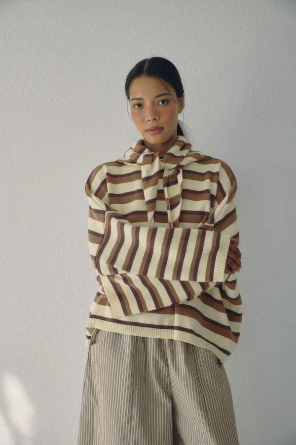 Bohème The Striped Knit Sweater