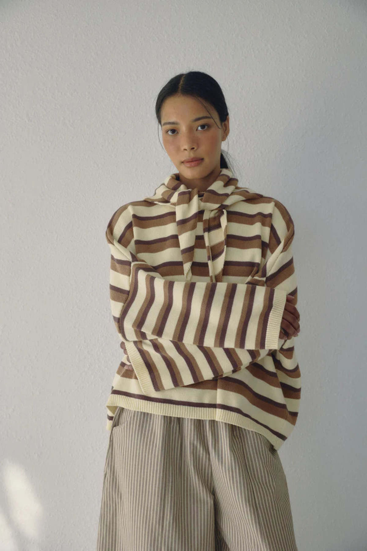 Bohème The Striped Knit Sweater - Image 2 of 4