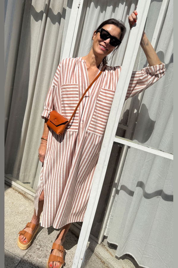 Two Two Pocket Caftan