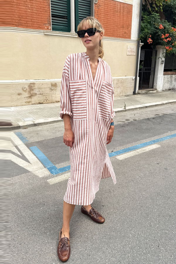 Two Two Pocket Caftan