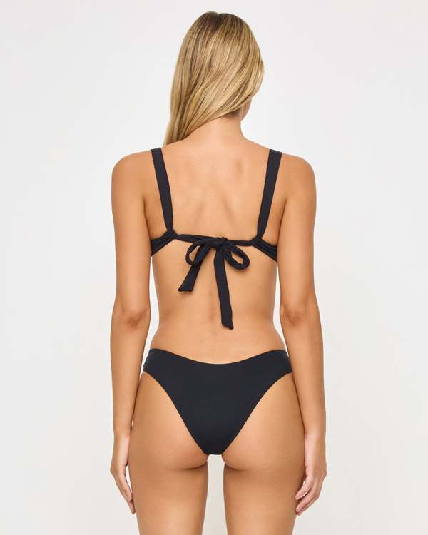 L*Space Rocky Bikini Bottom - Black L*Space Rocky Bikini Bottom - Black