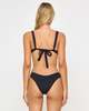 L*Space Rocky Bikini Bottom - Black - Thumbnail 1
