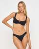 L*Space Rocky Bikini Bottom - Black - Thumbnail 2