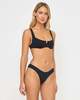 L*Space Rocky Bikini Bottom - Black - Thumbnail 3